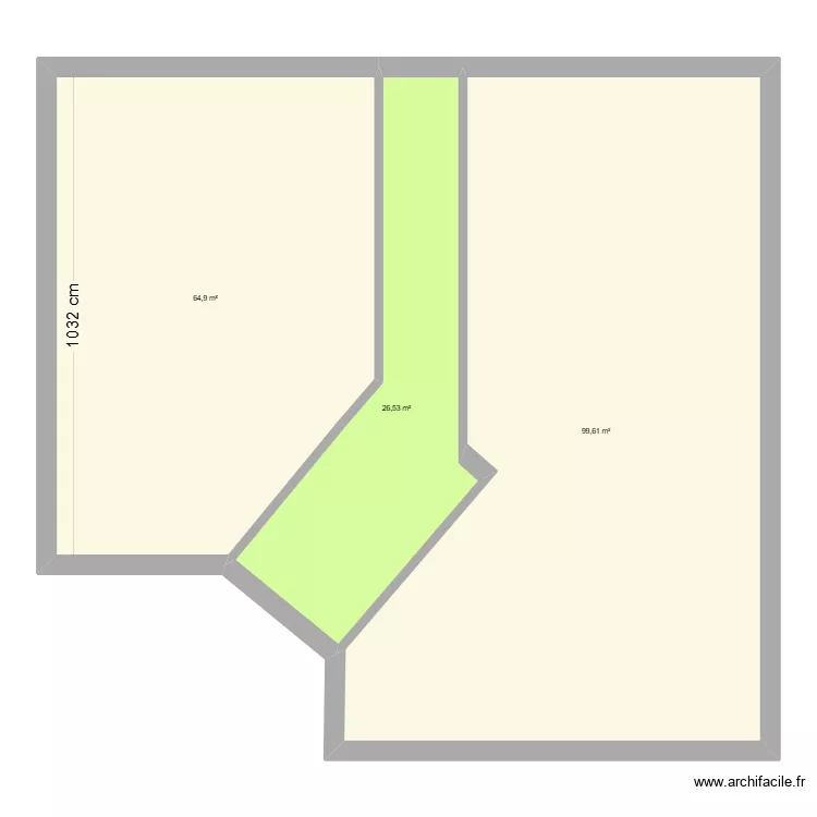 s&egrave;ze lyon. Plan de 52  et 1128 m²