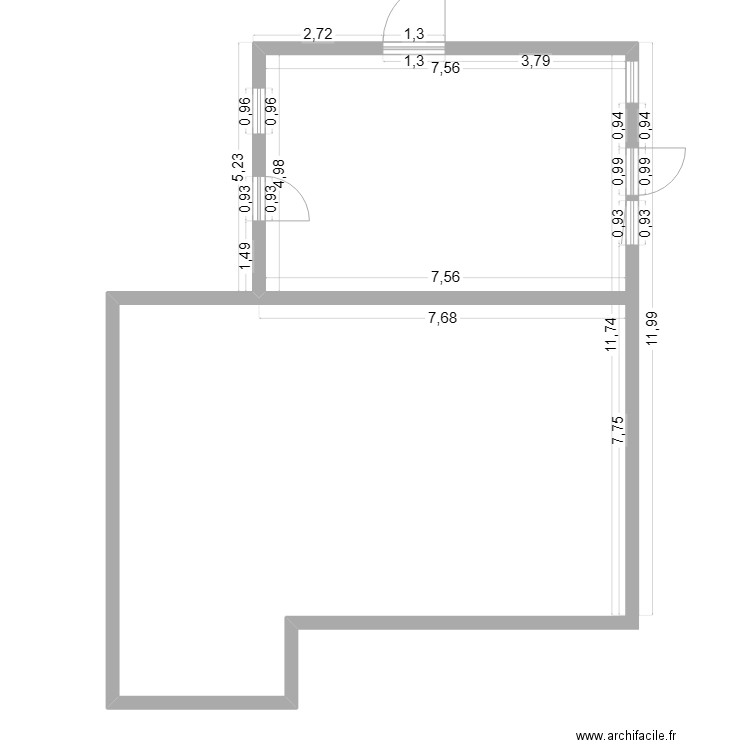 cuisine. Plan de 0 pièce et 0 m2