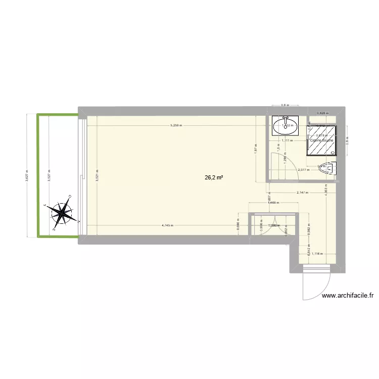 STUDIO_Projet_10mai2025. Plan de 