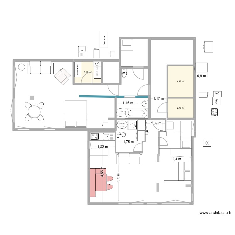 Val D\'isere Franck extension 2. Plan de 0 pièce et 0 m2