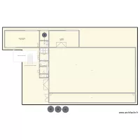 Poulailler 600m2 porte fumière interieur