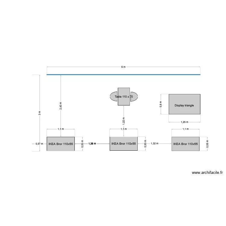 FHA 2026 Plan Layout. Plan de 