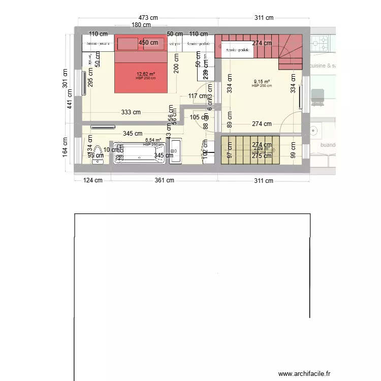 LUC & RUDY GOUY plan remodifi&eacute; 2. Plan de 