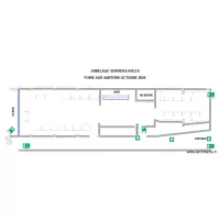 SANTONS OCTOBRE 2024 JUMELAGE VERVIERS ARLES