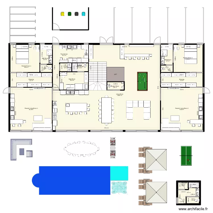 Pattaya House Builder. Plan de 