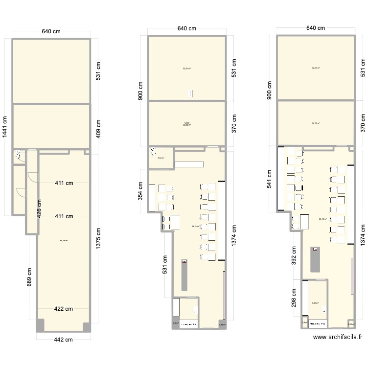 L'encrier. Plan de 15 pièces et 255 m2