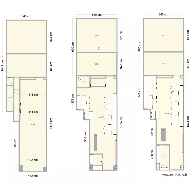 L'encrier. Plan de 0 pièce et 0 m2