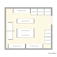 Salle textile hyp + tuyau de condensat