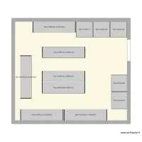 Salle textile hyp + tuyau de condensat