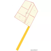MURET 127  Lacombe - fond de plan hyp 1 5 lots
