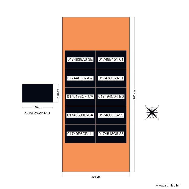 FAKHER TOTPV23-0370. Plan de 0 pièce et 0 m2