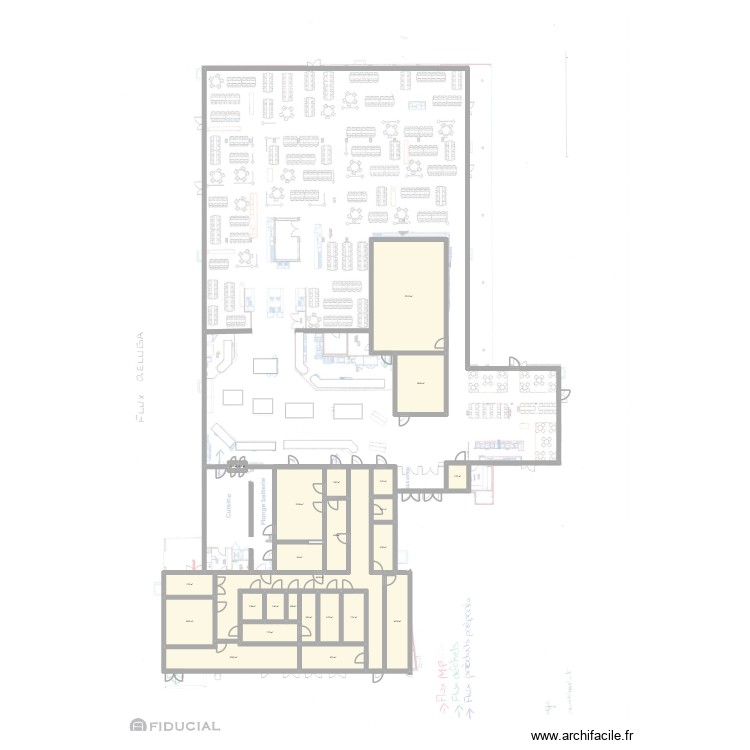 Airbus. Plan de 0 pièce et 0 m2