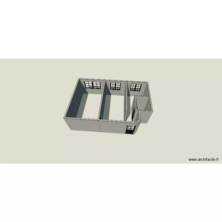 Chesinau. Plan de 2  et 20 m²