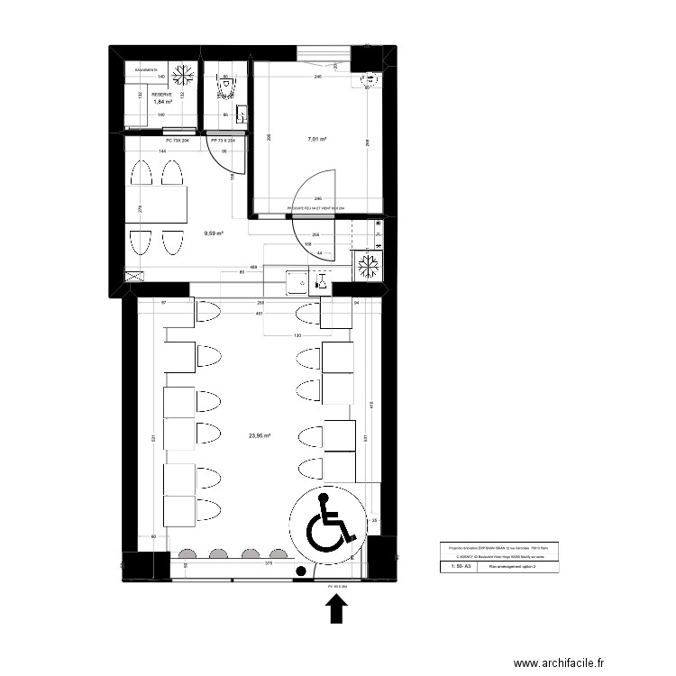 BAAN ISSAN OP 2. Plan de 5 pièces et 44 m2