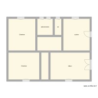 CHANTEGREILH état initial étage