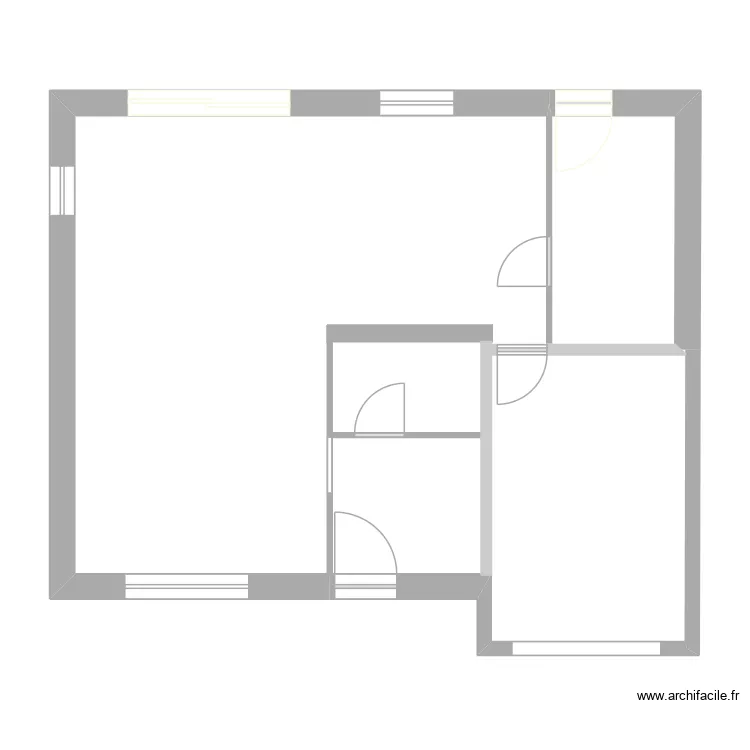 Maison-Plan Elec. Plan de 1  et 75 m²