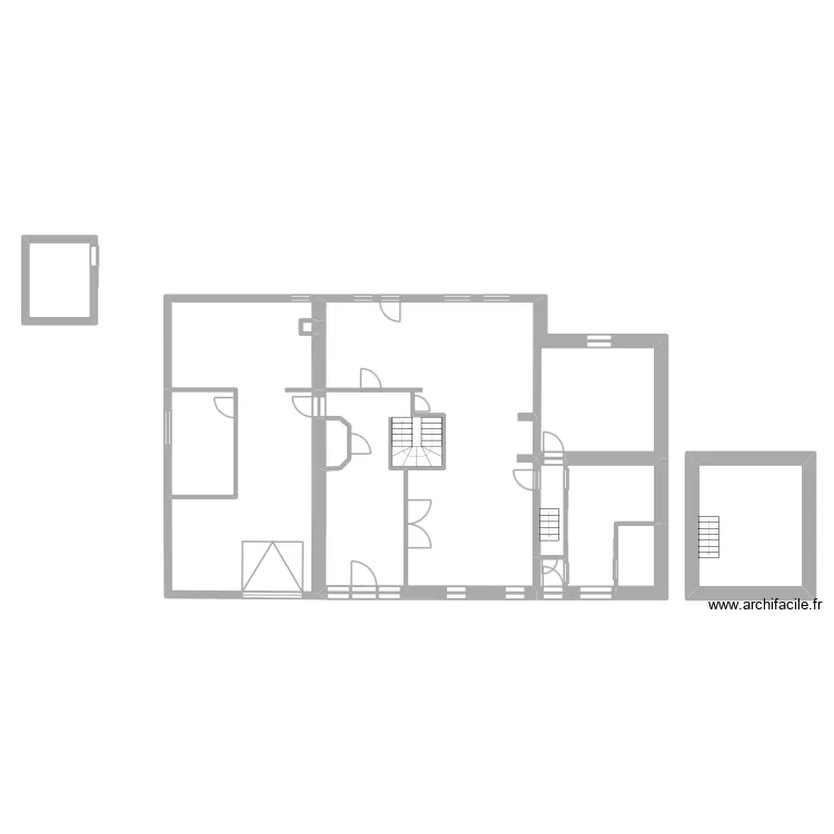Pirart rez. Plan de 10  et 223 m²