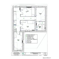 R+1 plan électrique def