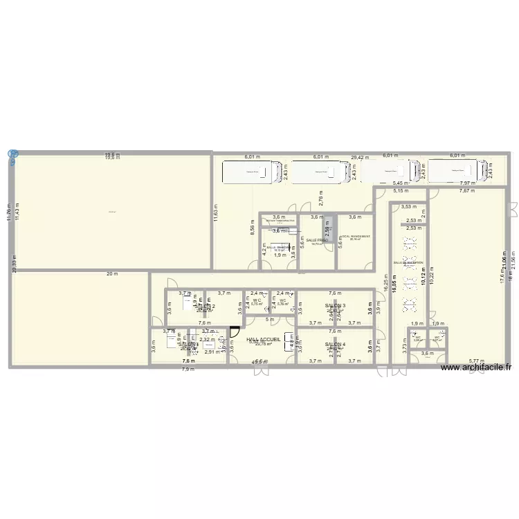 BAVAY 2. Plan de BAVAY 2. Plan de