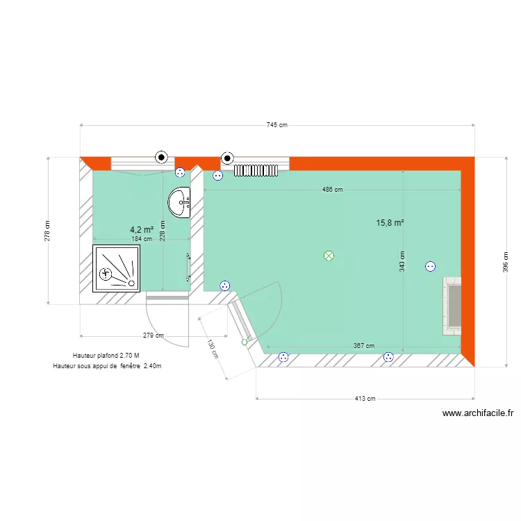 Guerrin . Plan de Guerrin . Plan de