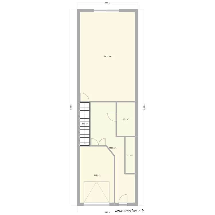 MANSSOUR base. Plan de 