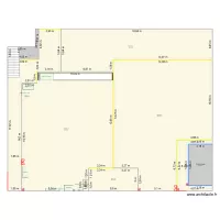 Plan zone projet HVOF