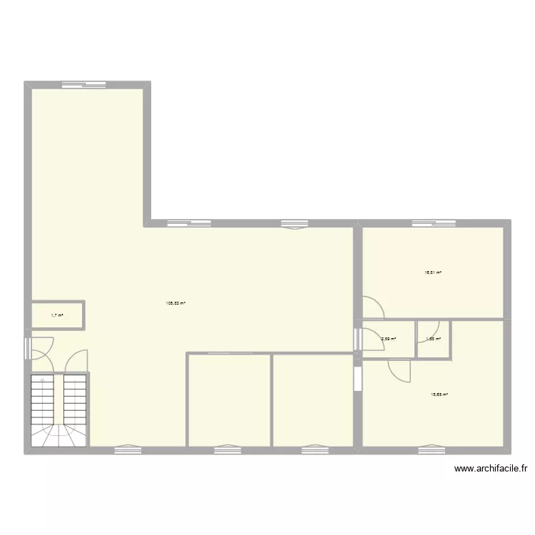 rdc boos. Plan de 6 et 150 m² rdc boos. Plan de 6 et 150 m²
