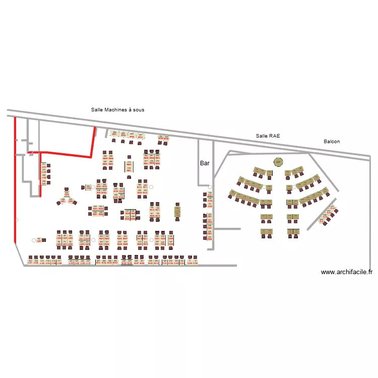 Plan au 07.07. Plan de 2  et 35 m²