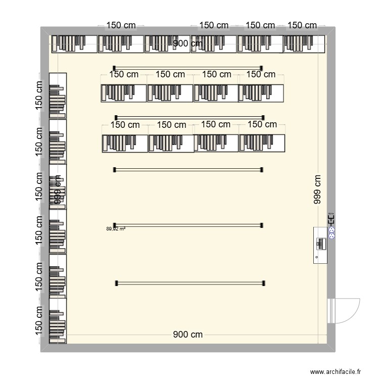 LOCAL RESERVE. Plan de 0 pièce et 0 m2