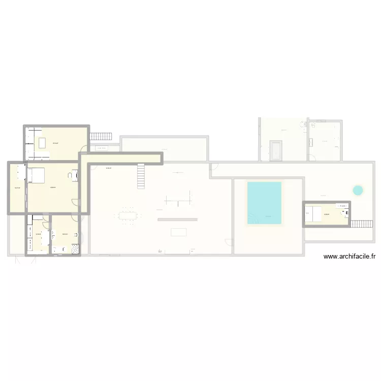 Maison d'hiver. Plan de Maison d'hiver. Plan de