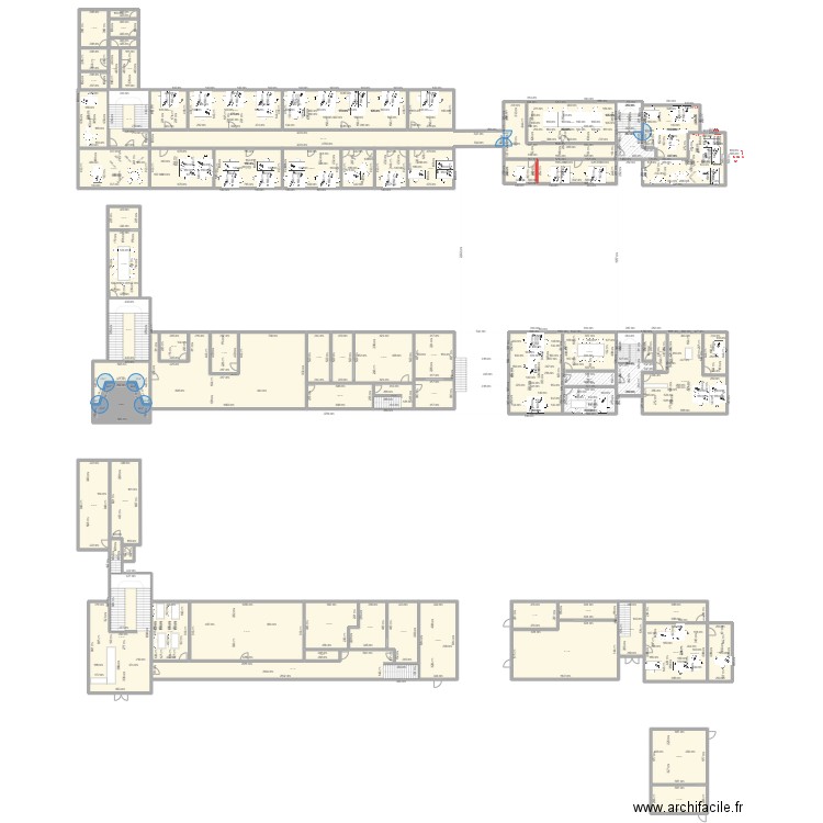 Plan Mersch MODIF GUILLAUME. Plan de 0 pièce et 0 m2
