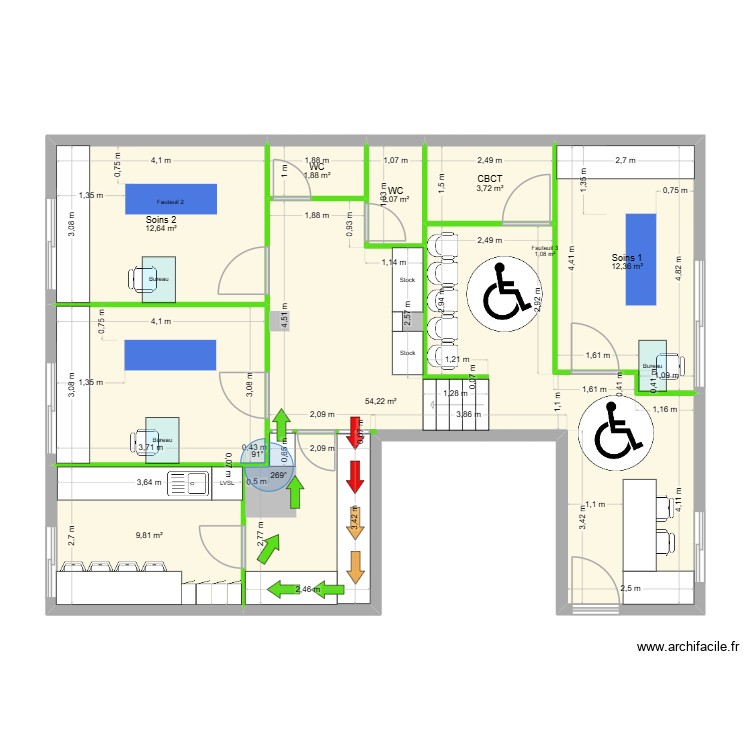 Dr Chasme Joénice - Variante. Plan de 0 pièce et 0 m2