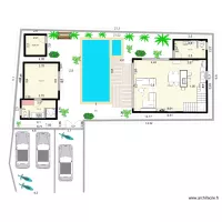 Villa 2 - Lantai 1 - POOLPantai 1.70x1.30 - Zerodown
