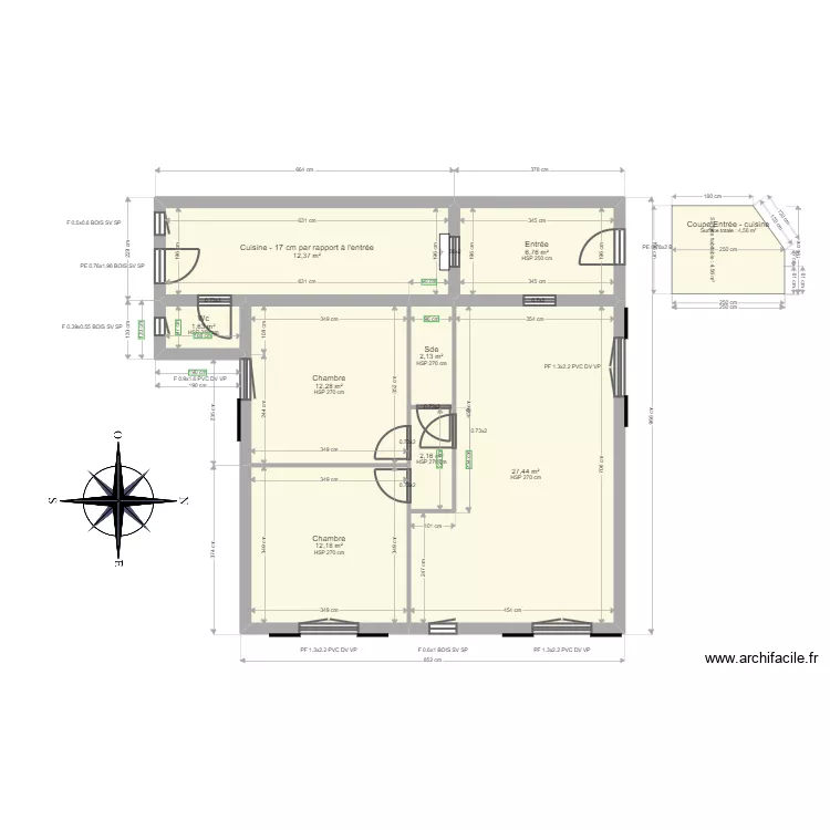 ML24011747 ROBIN Anglet Laurie Habitat. Plan de ML24011747 ROBIN Anglet Laurie Habitat. Plan de