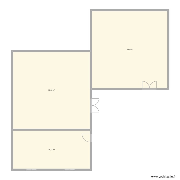 ivato plain pied. Plan de 0 pièce et 0 m2