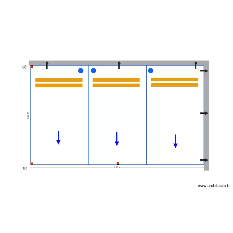 Wiggins CASCAIS. Plan de 