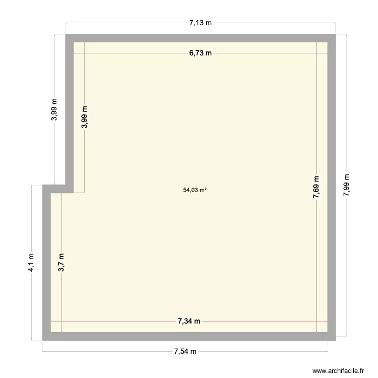 GAYA. Plan de 2 et 74 m² GAYA. Plan de 2 et 74 m²