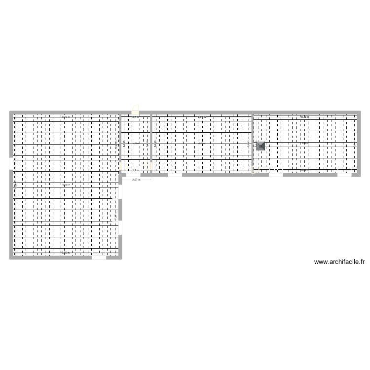 maison. Plan de 0 pièce et 0 m2