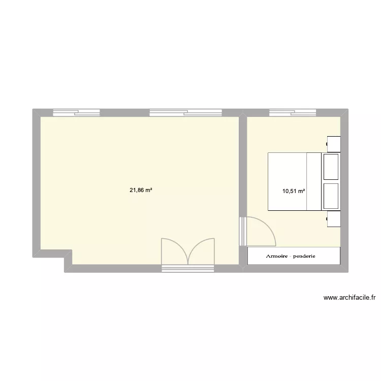 Appart. Plan de 2 et 32 m² Appart. Plan de 2 et 32 m²