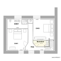 V6 - Maison Pleudihen Rez-de-chaussée