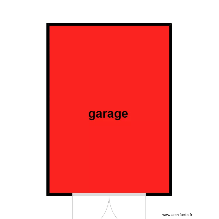 redois andre. Plan de 