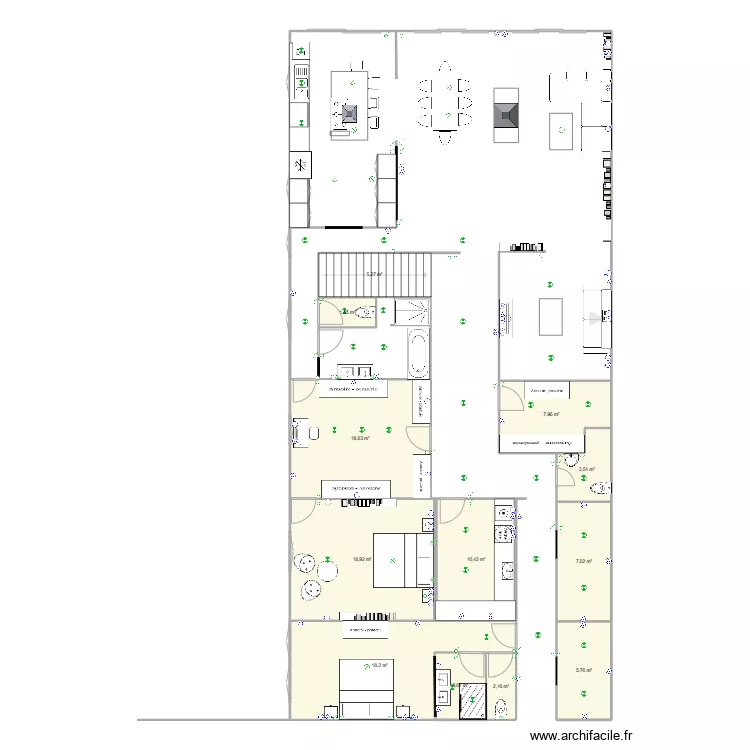 MC Stables bis. Plan de 0 pièce et 0 m2