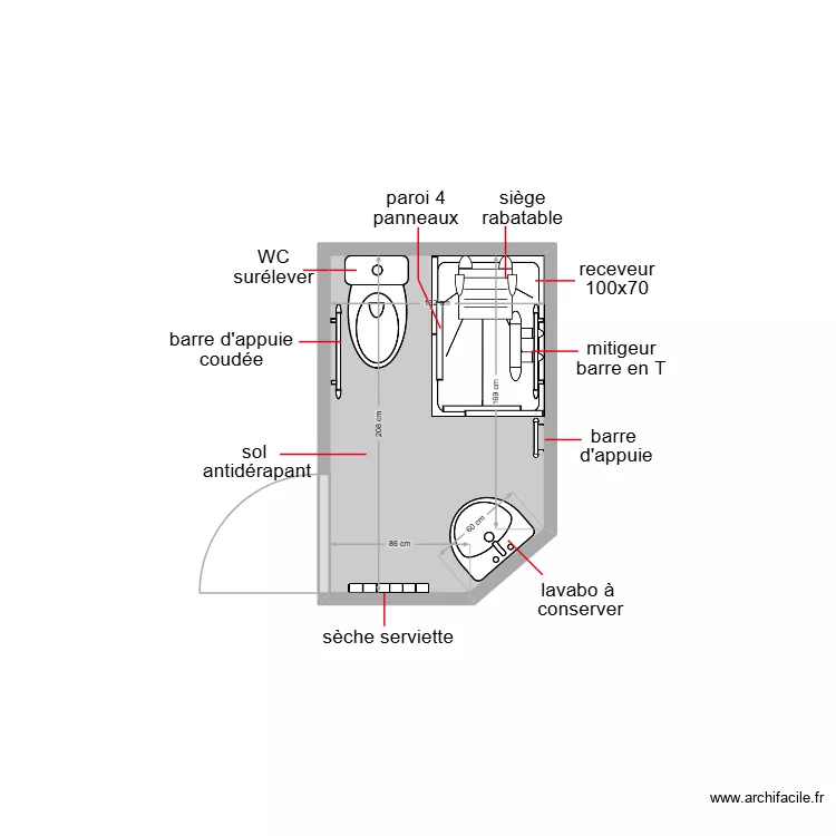armand. Plan de 1 et 3 m² armand. Plan de 1 et 3 m²