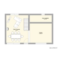 maison Médréac plan