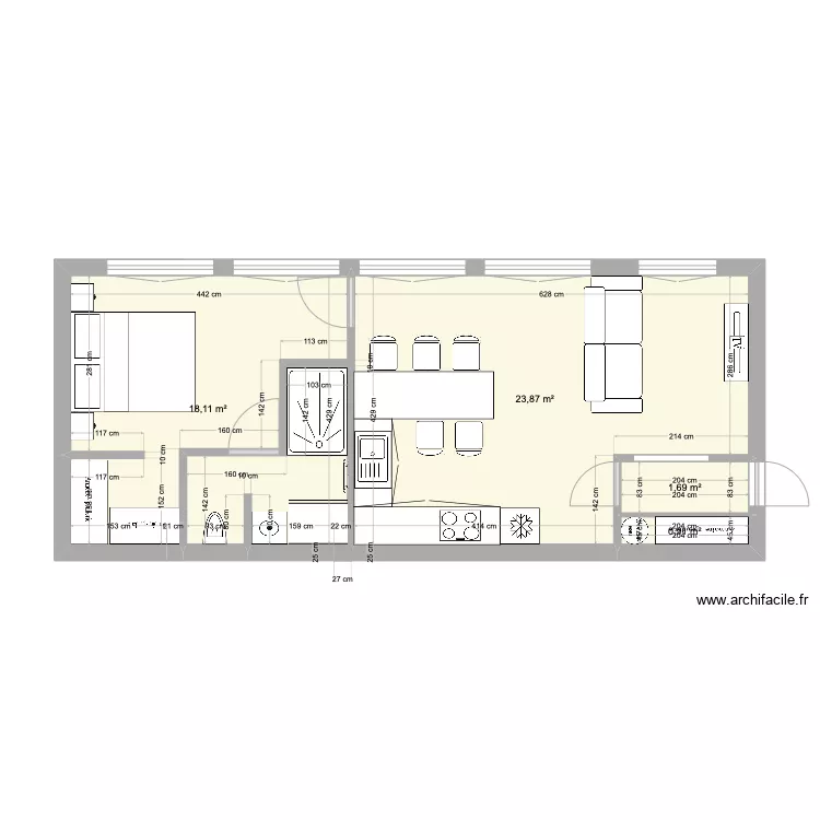 appart morteau 2. Plan de appart morteau 2. Plan de