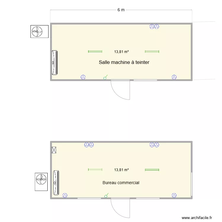 Artipro Hauts Vallons. Plan de 