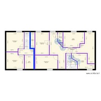 Plan Maison R+1