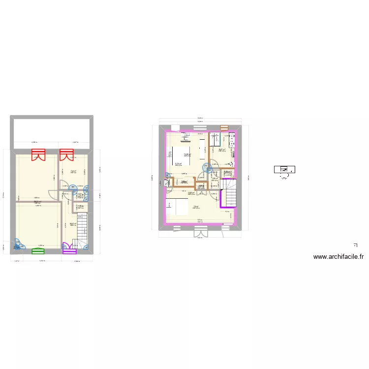 etage_v7. Plan de 15 et 137 m² etage_v7. Plan de 15 et 137 m²