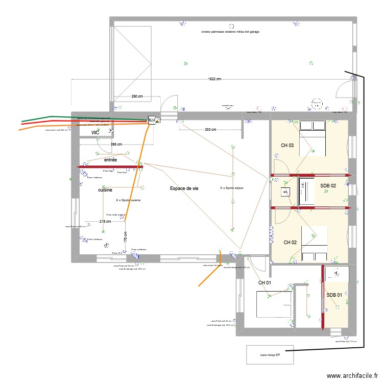 plan helenethierry elec. Plan de 0 pièce et 0 m2