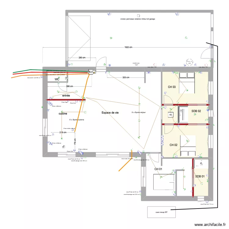 plan helenethierry elec. Plan de 